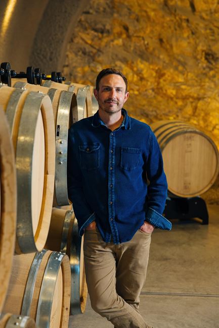 Winemaker, Michael Costley